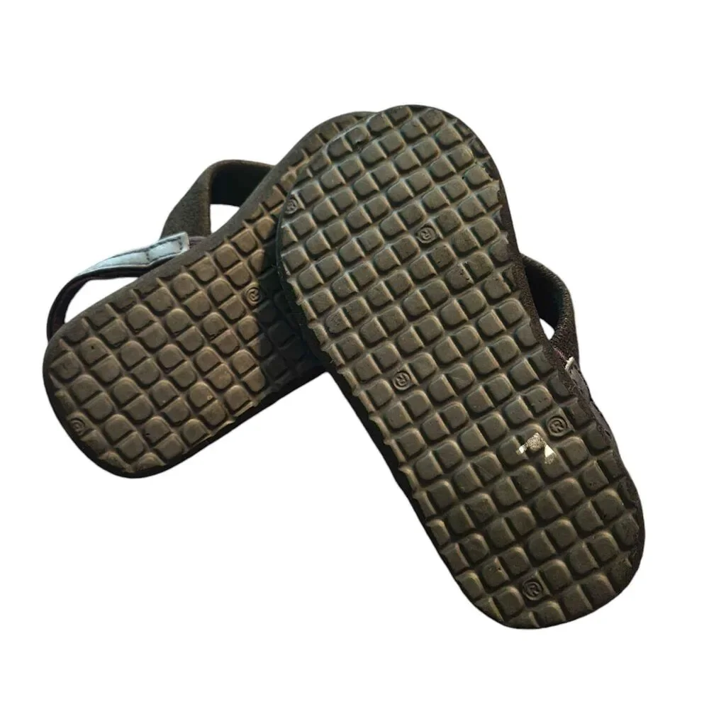 NWOT Boys Toddler DC Sandal Flip Flops